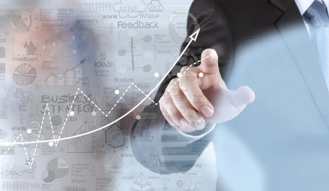 business define growth graph