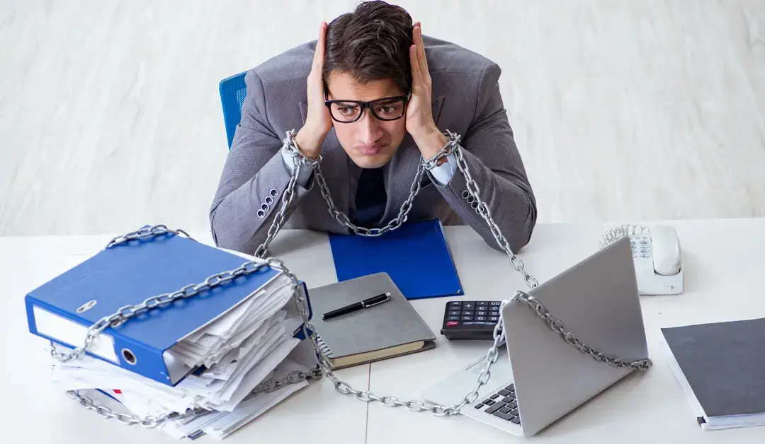 business define struggling