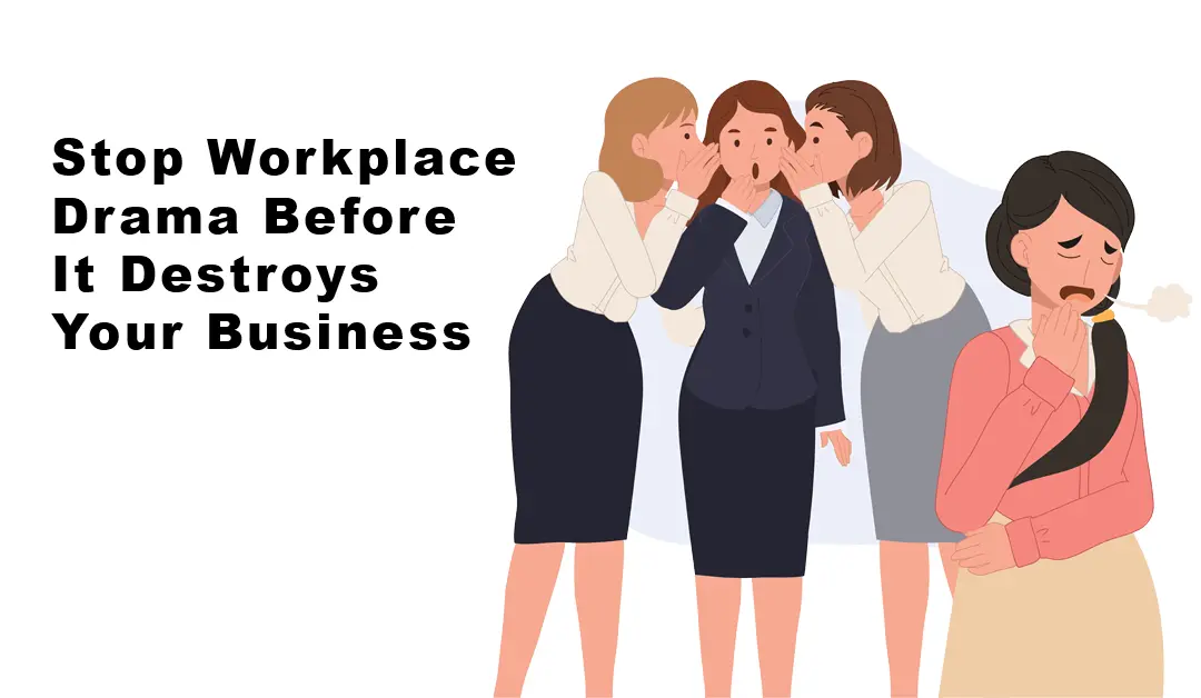 business define workplace drama