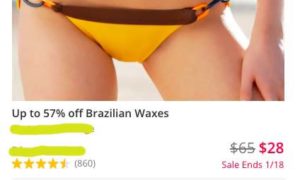 Business Define Groupon selling service