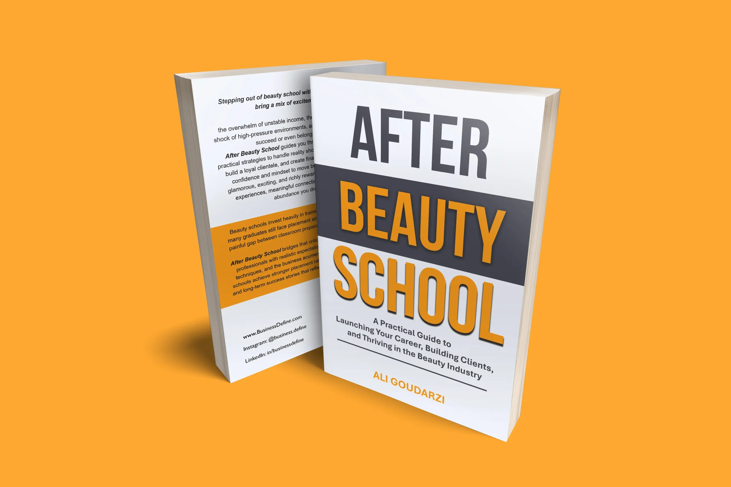 after beauty school