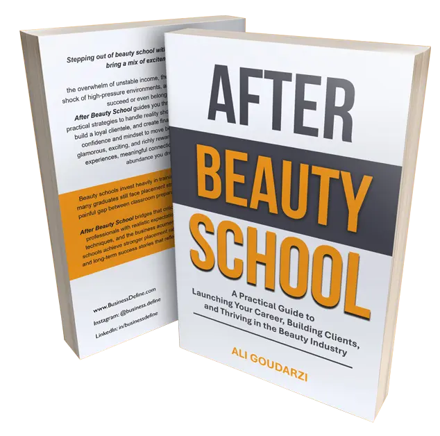 after beauty school